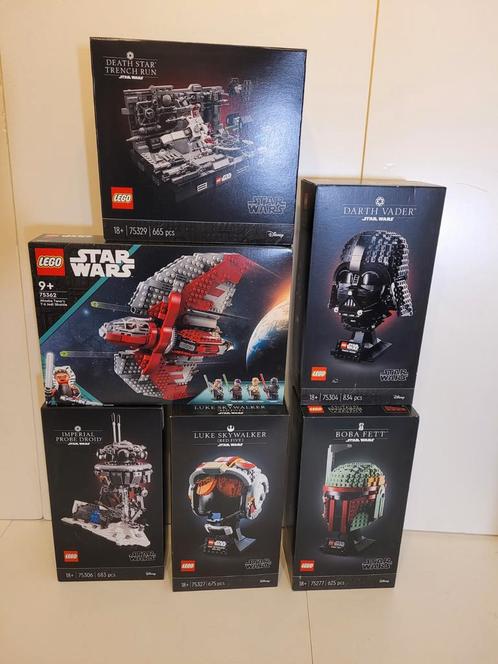 Lego Star Wars collectie te koop wegens pensioen. Verzegeld, Kinderen en Baby's, Speelgoed | Duplo en Lego, Nieuw, Lego, Complete set