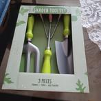 Kit d'Outils de Jardinage, 3 pièces, Tuin en Terras, Hand-tuingereedschap, Ophalen of Verzenden, Nieuw, Vork, Boost