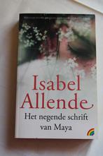 Isabel Allende - Het negende schrift van Maya, Enlèvement ou Envoi, Isabel Allende, Utilisé, Pays-Bas
