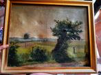 Schilderij groot, Ophalen