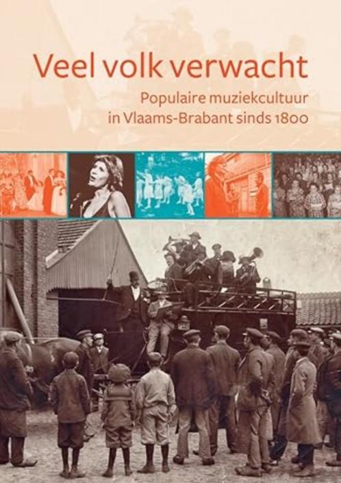 Populaire muziekcultuur Vlaams-Brabant, Boeken, Muziek, Zo goed als nieuw, Genre of Stijl, Ophalen of Verzenden