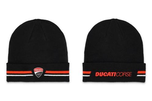 Ducati Corse beanie muts 2346006, Vêtements | Hommes, Bonnets, Écharpes & Gants, Neuf, Bonnet, Enlèvement ou Envoi