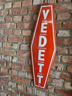 2 vedett reclamebordjes, Verzamelen, Merken en Reclamevoorwerpen, Ophalen of Verzenden, Zo goed als nieuw