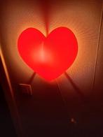 Hartjes lamp, Enlèvement, Comme neuf, Romantisch