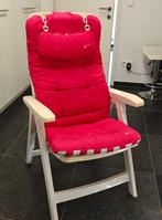 4 Tuinstoelen te koop, Tuin en Terras, Ophalen, Gebruikt, Plastic, Stapelbaar