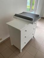 Hemnes IKEA dressoir met 3 laden en commode, Kinderen en Baby's, Kinderkamer | Commodes en Kasten, Zo goed als nieuw