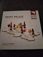 Boek  proef belgie  bieren, Boeken, Ophalen of Verzenden, Zo goed als nieuw