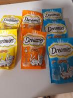7 ongeopende zakjes Dreamies, Ophalen of Verzenden, Kat