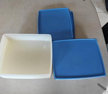 Set van 7 originele Tupperware bewaardozen met deksels  beschikbaar voor biedingen