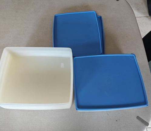 Set van 7 originele Tupperware bewaardozen met deksels, Huis en Inrichting, Keuken | Tupperware, Zo goed als nieuw, Bak of Kom