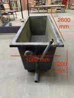 Vijverbak + filterbak + bitsfilter, Ophalen, Gebruikt