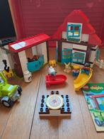 Lego Duplo boerderij, Kinderen en Baby's, Ophalen of Verzenden, Zo goed als nieuw