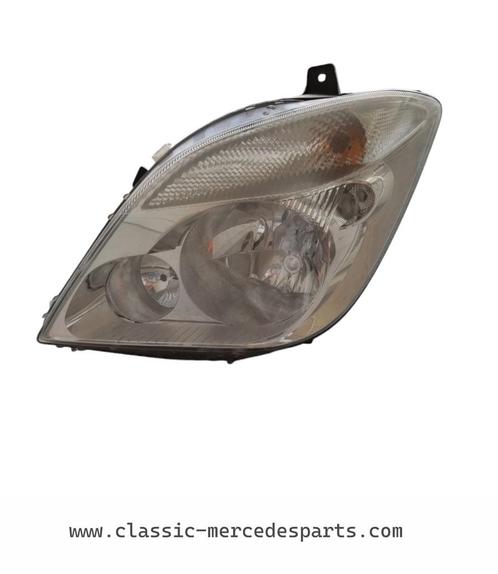 Koplamp Sprinter w906 links, Auto-onderdelen, Verlichting, Mercedes-Benz, Gebruikt, Ophalen of Verzenden