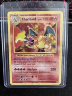 Pokémon Charizard Holo evolutions, Ophalen of Verzenden, Gebruikt, Losse kaart, Foil