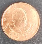 50 euro cent vaticaan 2010, Ophalen of Verzenden, Vaticaanstad, 50 cent, Losse munt