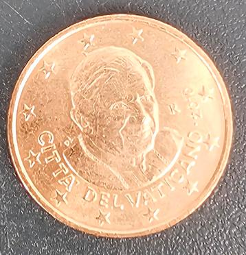 50 euro cent vaticaan 2010 beschikbaar voor biedingen