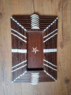 Afrikaanse houten dienbladen / onderzetters 7-delig, Enlèvement ou Envoi