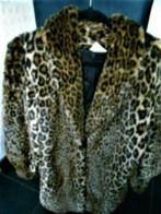 Très belle veste pour dames imitation fourrure, Brun, Taille 42/44 (L), Enlèvement ou Envoi, Neuf