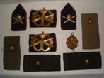 Baretembleem en kraagspiegels, Ophalen, Landmacht, Embleem of Badge