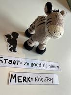Zebra knuffel die kraakt, Kinderen en Baby's, Speelgoed | Knuffels en Pluche, Ophalen of Verzenden, Gebruikt
