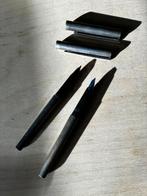 2 S.T. Dupont Sterling Silver Pens, Verzamelen, Ophalen of Verzenden, Balpen