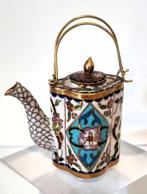 Théière cloisonnée, Enlèvement ou Envoi