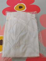 Witte lange schildersbroek: nieuw, wit, Maat 60 Alsico Ronse, Tuin en Terras, Werkkleding, Heren, Alsico, Nieuw, Ophalen of Verzenden