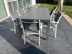 Granieten tuintafel, Ophalen, Gebruikt