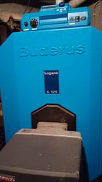 Mazout ketel buderus Lugano Gratis, Doe-het-zelf en Bouw, Chauffageketels en Boilers, Ophalen, Zo goed als nieuw