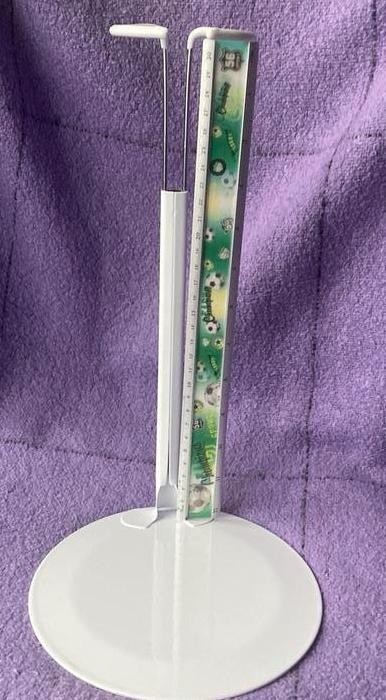 Verstelbare metalen poppenstandaard ( 34 stuks, legio maten), Collections, Poupées, Neuf, Enlèvement