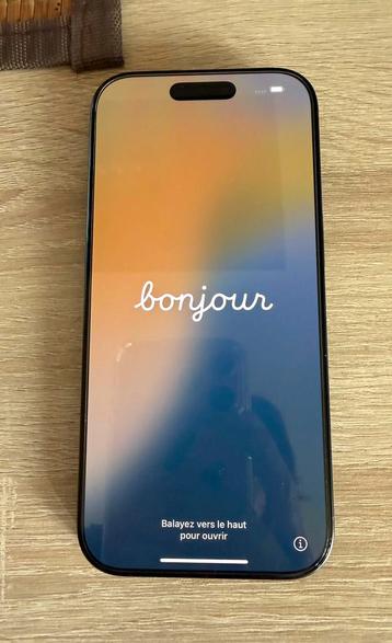 iPhone 16 Pro 128GB titaniumzwart beschikbaar voor biedingen