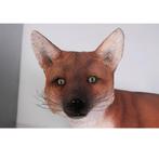 Renard roux — Statue de renard roux Longueur 95 cm, Enlèvement, Neuf