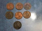 Lot van 7 munten van 2 cent België