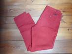 Rode chino broek in topstaat W33L32, Ophalen of Verzenden, Zo goed als nieuw, Rood, Bigstar