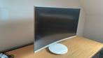 Curved pc monitor 27 inch, Computers en Software, Ophalen, Zo goed als nieuw