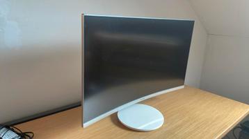 Curved pc monitor 27 inch, Enlèvement, Comme neuf