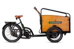 Qivelo Cruise elektrische bakfietsen fiets driewieler e-bike, Enlèvement ou Envoi, Qivelo, Neuf