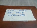UNO WIEN XX 1979 /1996 prix 492,00€ Album Lindner, Timbres & Monnaies, Enlèvement ou Envoi