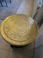 Bijzet tafeltje zeer mooi. Antiek tafeltje., Huis en Inrichting, Ophalen of Verzenden, Zo goed als nieuw, Hout, Vintage