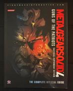 Metal Gear Solid 4 Hardcover Guide, Enlèvement ou Envoi, Comme neuf