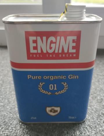 Engine pure organic Gin ( Nieuw & sealed )