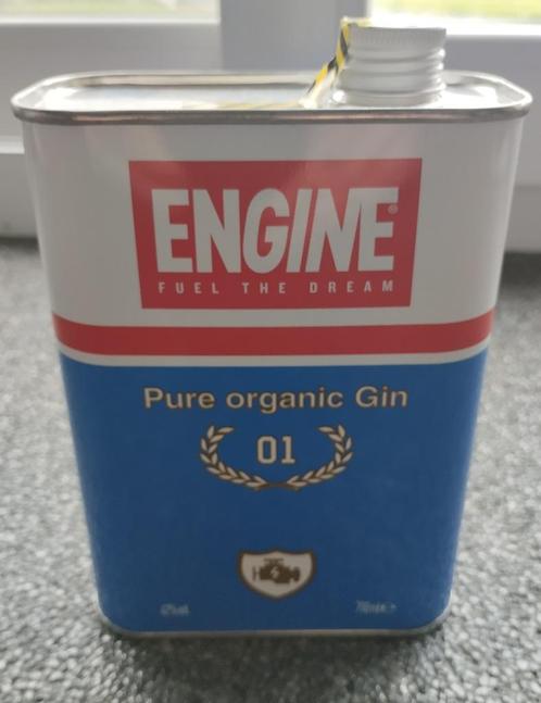 Engine pure organic Gin ( Nieuw & sealed ), Verzamelen, Wijnen, Nieuw, Overige typen, Italië, Vol, Ophalen of Verzenden
