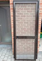 Moustiquaire pour porte coulissante, Ophalen, Minder dan 80 cm, Hordeur, Zo goed als nieuw