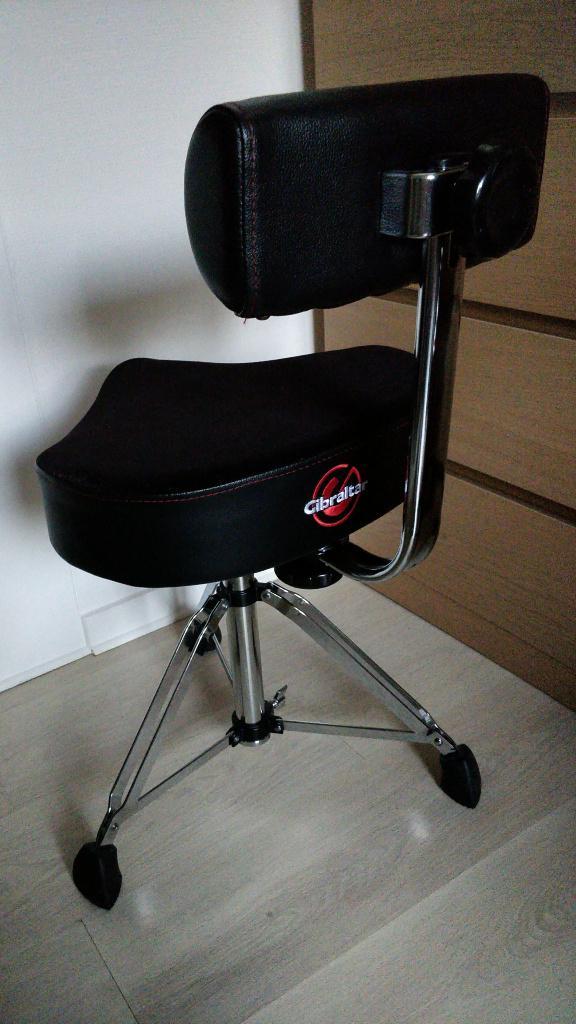 Trône de tambour hydraulique, Muziek en Instrumenten, Percussie, Nieuw, Overige soorten, Ophalen