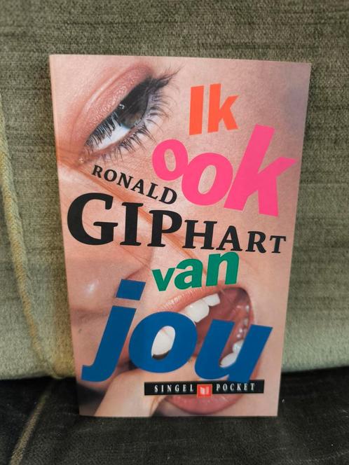 Ik ook van jou.     (Ronald Giphart), Boeken, Literatuur, Zo goed als nieuw, Nederland, Ophalen