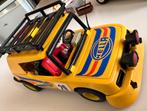 Playmobil voiture de rallye vintage, geobra, 1976, Utilisé