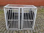 Grote stevige  hondenbench, Dieren en Toebehoren, Hondenbenches, Ophalen, Gebruikt
