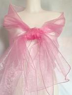 stola lichtroze - stola organza, Enlèvement ou Envoi, Neuf, Écharpe