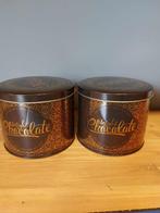 2 lege blikken delight chocolade, Ophalen, Zo goed als nieuw, Koek(jes), Overige merken