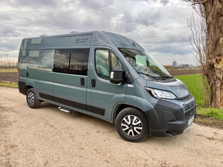 Nomade Nation NEO S, Caravans en Kamperen, Mobilhomes, Bedrijf, tot en met 3, Buscamper of Camperbus, Overige merken, Diesel, 5 tot 6 meter